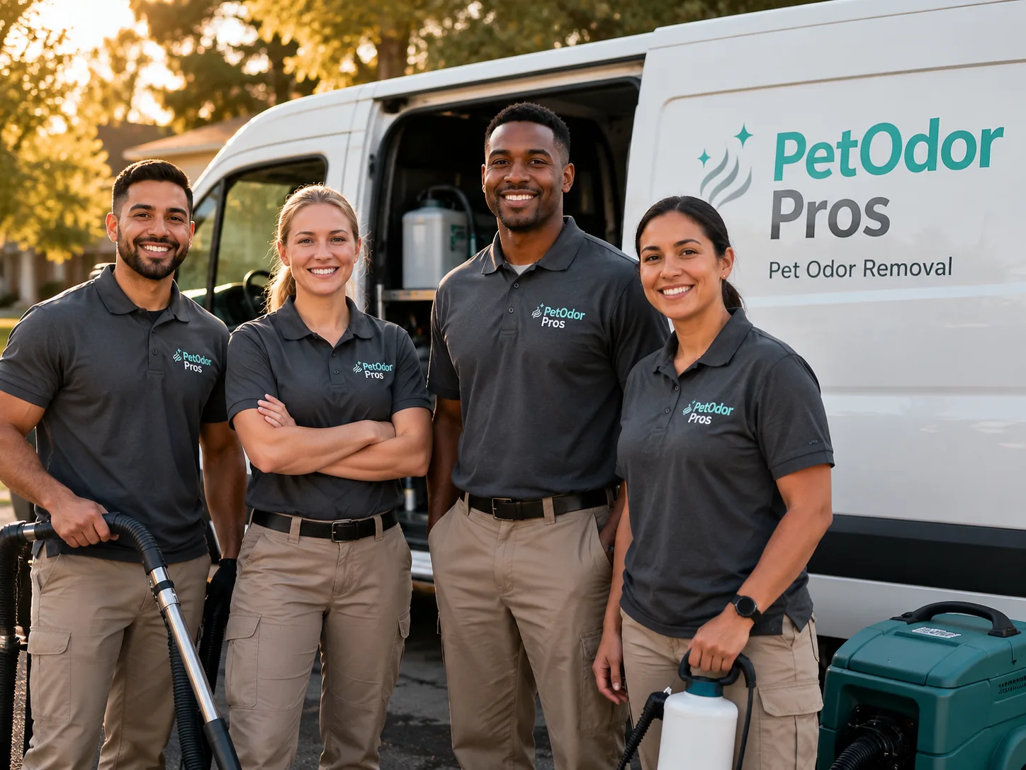 Pet Odor Removal team serving Amory, MS